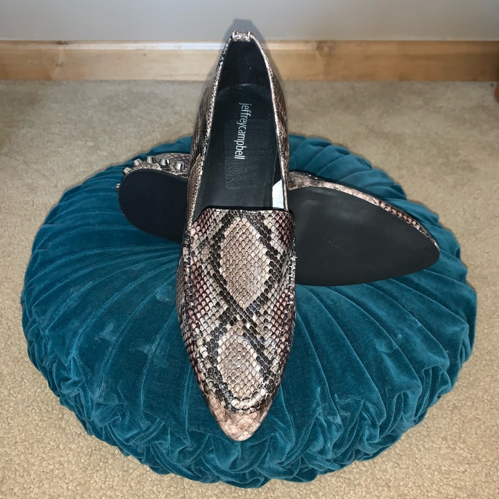 Jeffrey Campbell Studded loafer